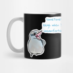 Uncomfortable Kookaburra Mug